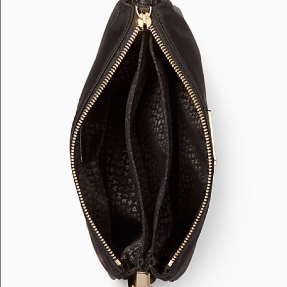 SOLD 🥳HPx2🥳 kate spade new york wilson road madelyne in black nylon - Picture 3 of 9